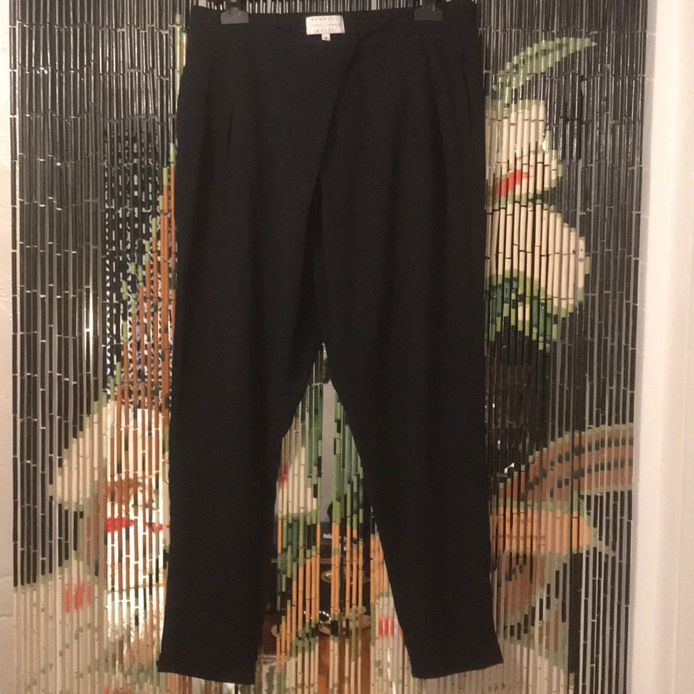 Kendall x Kylie Draped Trouser for SALE!